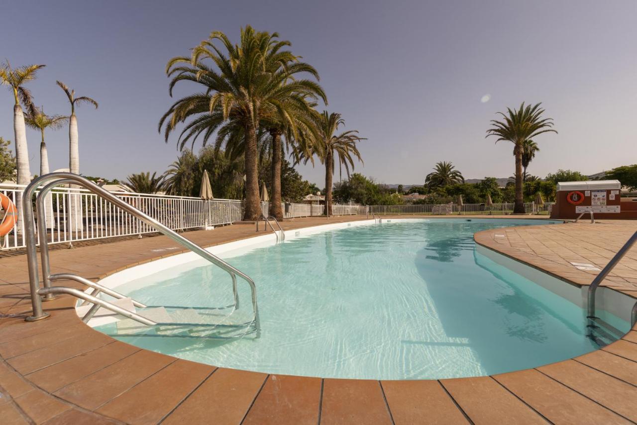Bungalow Familiar Complejo Melocotones Maspalomas มาสปาโลมาส ภายนอก รูปภาพ