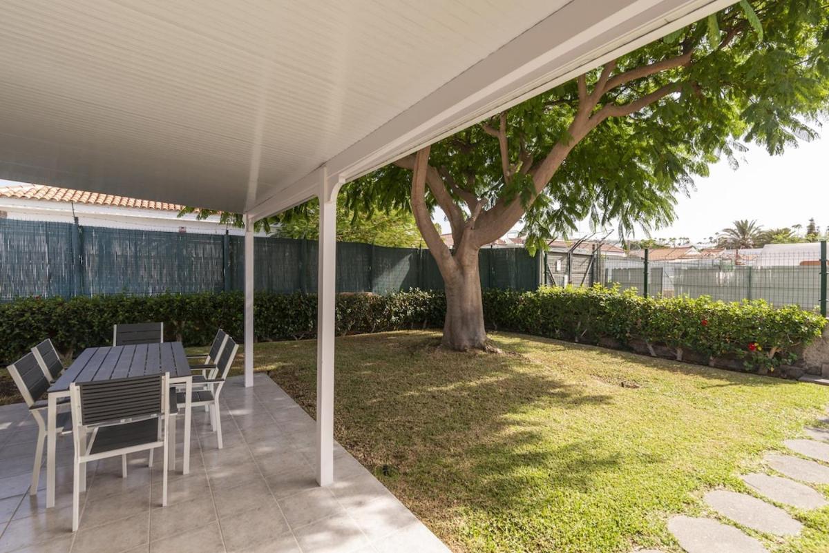 Bungalow Familiar Complejo Melocotones Maspalomas มาสปาโลมาส ภายนอก รูปภาพ