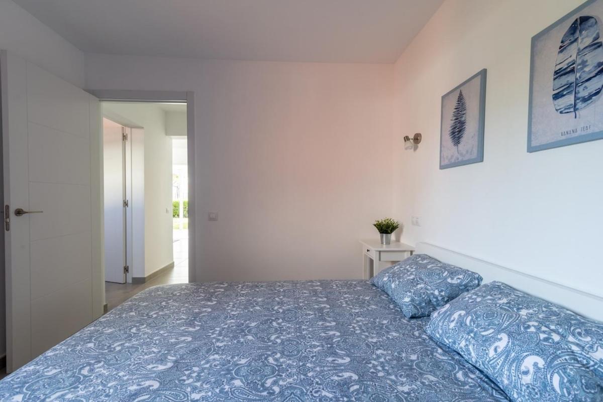 Bungalow Familiar Complejo Melocotones Maspalomas มาสปาโลมาส ภายนอก รูปภาพ