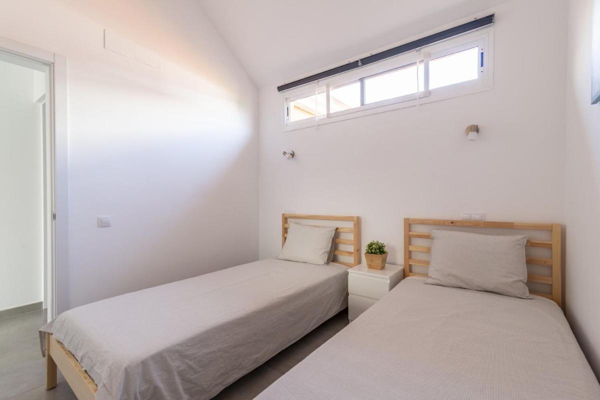 Bungalow Familiar Complejo Melocotones Maspalomas มาสปาโลมาส ภายนอก รูปภาพ