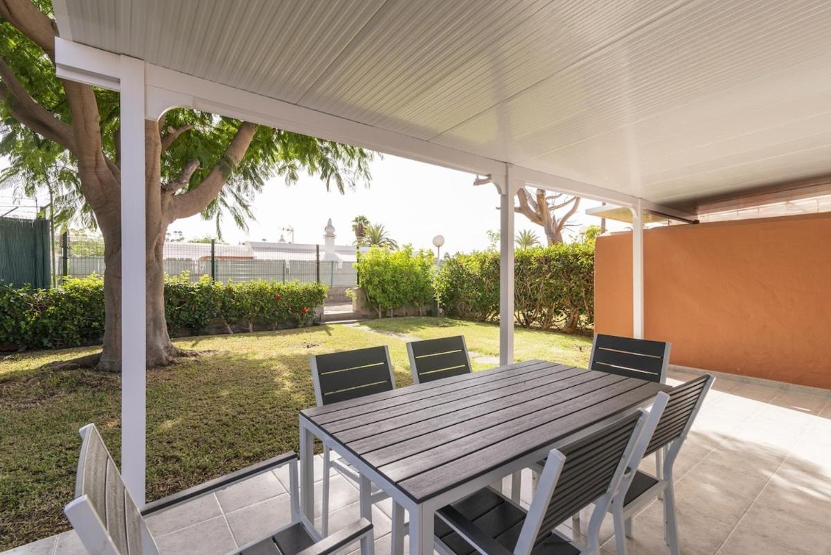 Bungalow Familiar Complejo Melocotones Maspalomas มาสปาโลมาส ภายนอก รูปภาพ