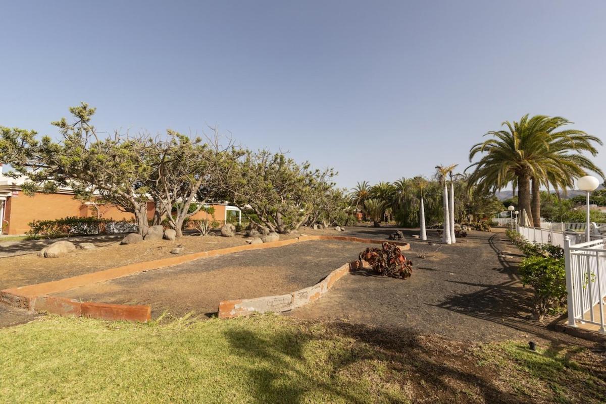 Bungalow Familiar Complejo Melocotones Maspalomas มาสปาโลมาส ภายนอก รูปภาพ