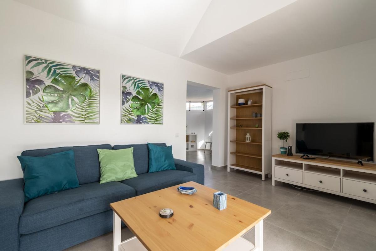 Bungalow Familiar Complejo Melocotones Maspalomas มาสปาโลมาส ภายนอก รูปภาพ