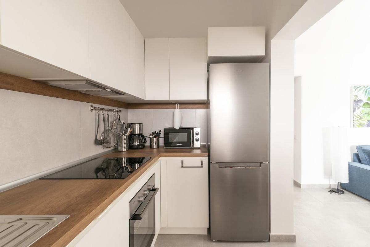 Bungalow Familiar Complejo Melocotones Maspalomas มาสปาโลมาส ภายนอก รูปภาพ