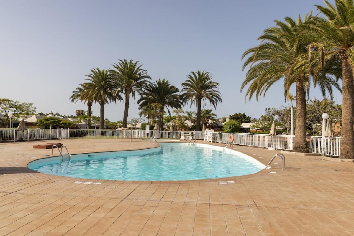 Bungalow Familiar Complejo Melocotones Maspalomas มาสปาโลมาส ภายนอก รูปภาพ